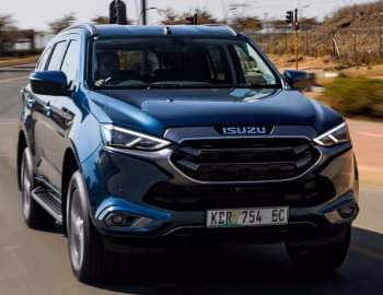 Isuzu MU-X LS [South Africa] '2023–н.в.