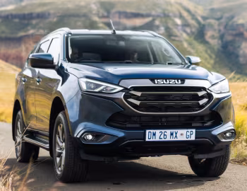 Isuzu MU-X LS [South Africa] '2023–н.в.