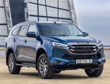 Isuzu MU-X LS [South Africa] '2023–н.в.