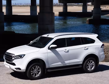 Isuzu MU-X LS [South Africa] '2021–23