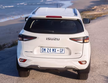 Isuzu MU-X LS [South Africa] '2021–23