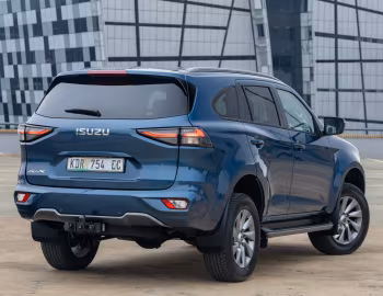 Isuzu MU-X LS [South Africa] '2023–н.в.
