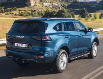 Isuzu MU-X LS [South Africa] '2023–н.в.