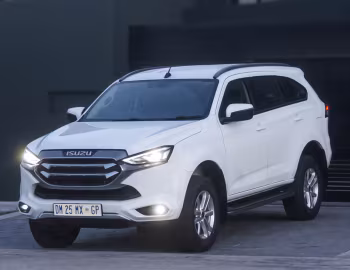 Isuzu MU-X LS [South Africa] '2021–23