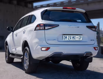 Isuzu MU-X LS [South Africa] '2021–23