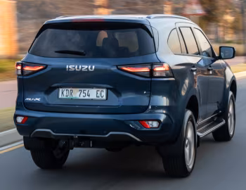 Isuzu MU-X LS [South Africa] '2023–н.в.