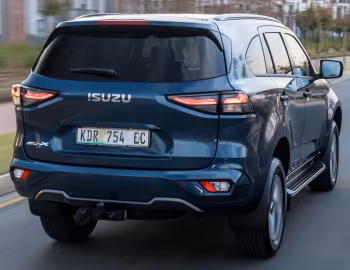 Isuzu MU-X LS [South Africa] '2023–н.в.