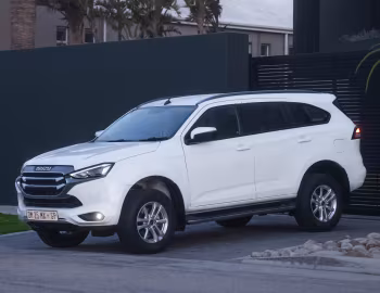Isuzu MU-X LS [South Africa] '2021–23