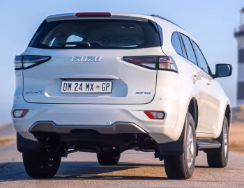 Isuzu MU-X LS [South Africa] '2021–23