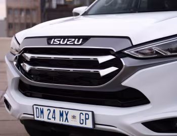 Isuzu MU-X LS [South Africa] '2021–23