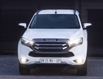 Isuzu MU-X LS [South Africa] '2021–23