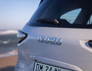 Isuzu MU-X LS [South Africa] '2021–23