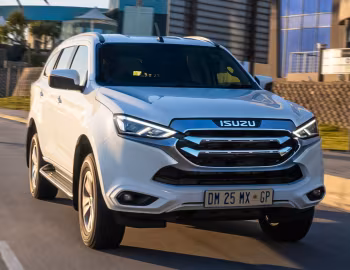 Isuzu MU-X LS [South Africa] '2021–23