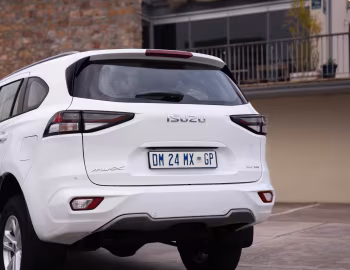 Isuzu MU-X LS [South Africa] '2021–23