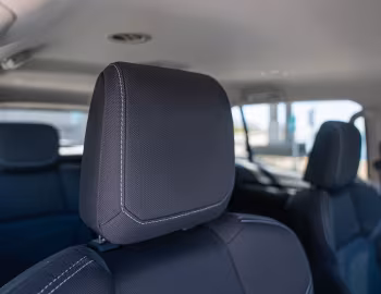 Интерьер Isuzu MU-X LS [South Africa] '2021–23