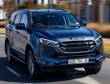 Isuzu MU-X LS [South Africa] '2023–н.в.