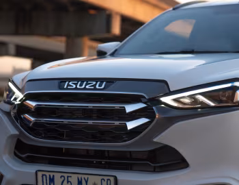 Isuzu MU-X LS [South Africa] '2021–23