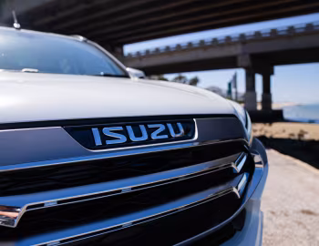 Isuzu MU-X LS [South Africa] '2021–23
