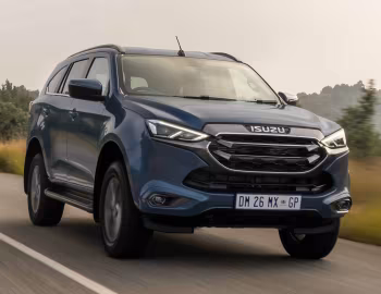 Isuzu MU-X LS [South Africa] '2023–н.в.