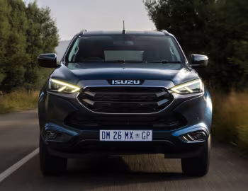 Isuzu MU-X LS [South Africa] '2023–н.в.