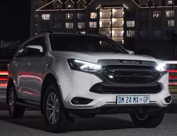 Isuzu MU-X LS [South Africa] '2021–23