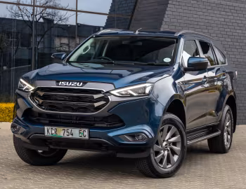 Isuzu MU-X LS [South Africa] '2023–н.в.