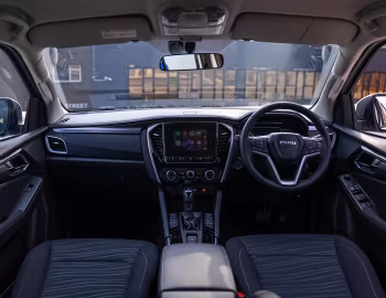 Торпедо Isuzu MU-X LS [South Africa] '2021–23