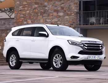 Isuzu MU-X LS [South Africa] '2021–23