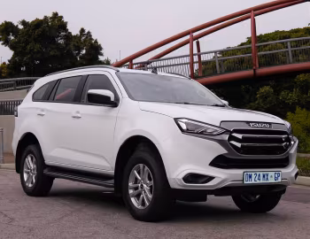 Isuzu MU-X LS [South Africa] '2021–23