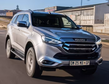 Isuzu MU-X LSE [South Africa] '2021–23