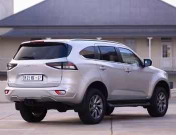 Isuzu MU-X LSE [South Africa] '2021–23