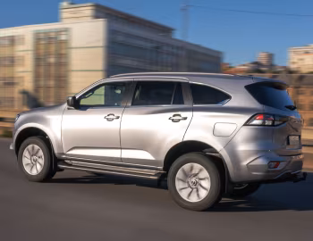 Isuzu MU-X LSE [South Africa] '2021–23
