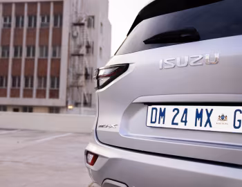 Isuzu MU-X LSE [South Africa] '2021–23