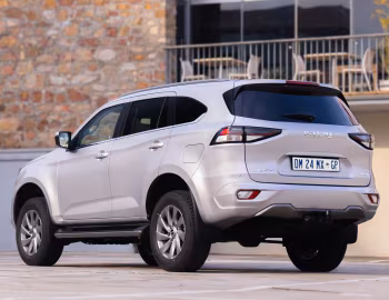 Isuzu MU-X LSE [South Africa] '2021–23