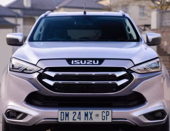 Isuzu MU-X LSE [South Africa] '2021–23
