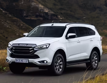 Isuzu MU-X LSE [South Africa] '2023–н.в.