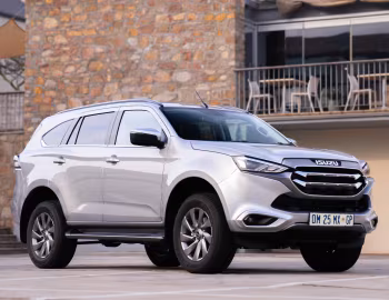Isuzu MU-X LSE [South Africa] '2021–23