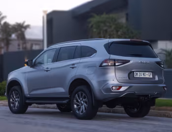 Isuzu MU-X LSE [South Africa] '2021–23