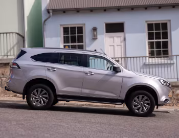 Isuzu MU-X LSE [South Africa] '2021–23