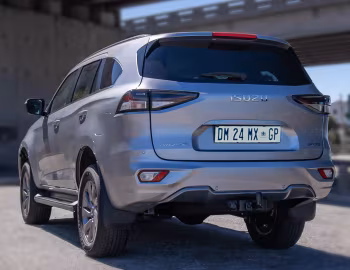 Isuzu MU-X LSE [South Africa] '2021–23