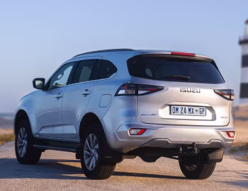 Isuzu MU-X LSE [South Africa] '2021–23