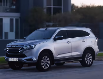 Isuzu MU-X LSE [South Africa] '2021–23