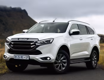 Isuzu MU-X LSE [South Africa] '2023–н.в.