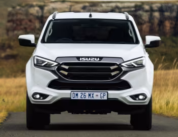 Isuzu MU-X LSE [South Africa] '2023–н.в.