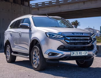Isuzu MU-X LSE [South Africa] '2021–23