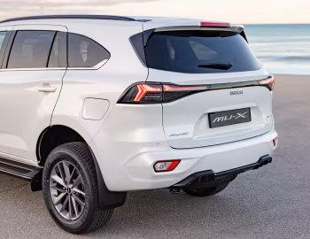 Isuzu MU-X LSE 4WD [South Africa] '2025–н.в.