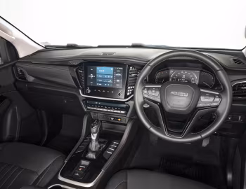Торпедо Isuzu MU-X LSE 4WD [South Africa] '2025–н.в.
