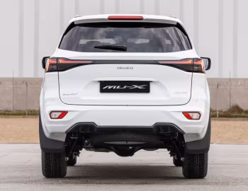 Isuzu MU-X LSE 4WD [South Africa] '2025–н.в.