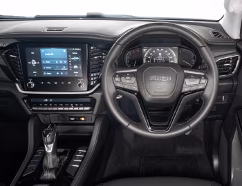 Торпедо Isuzu MU-X LSE 4WD [South Africa] '2025–н.в.