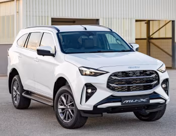 Isuzu MU-X LSE 4WD [South Africa] '2025–н.в.